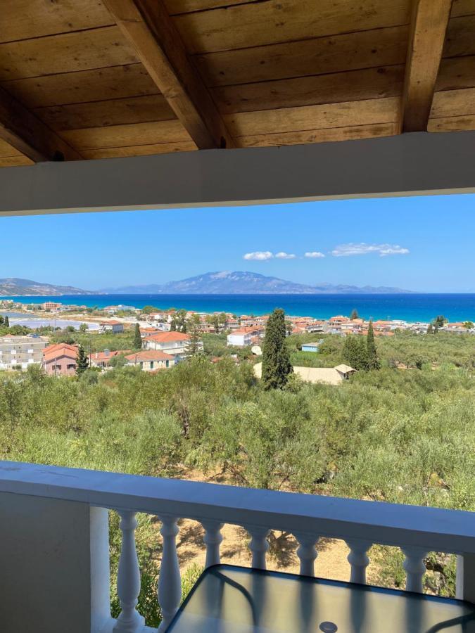 Endless Seaview Apartment B Alykes  Luaran gambar
