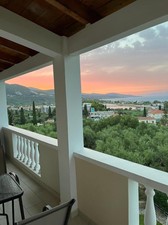 Endless Seaview Apartment B Alykes  Luaran gambar