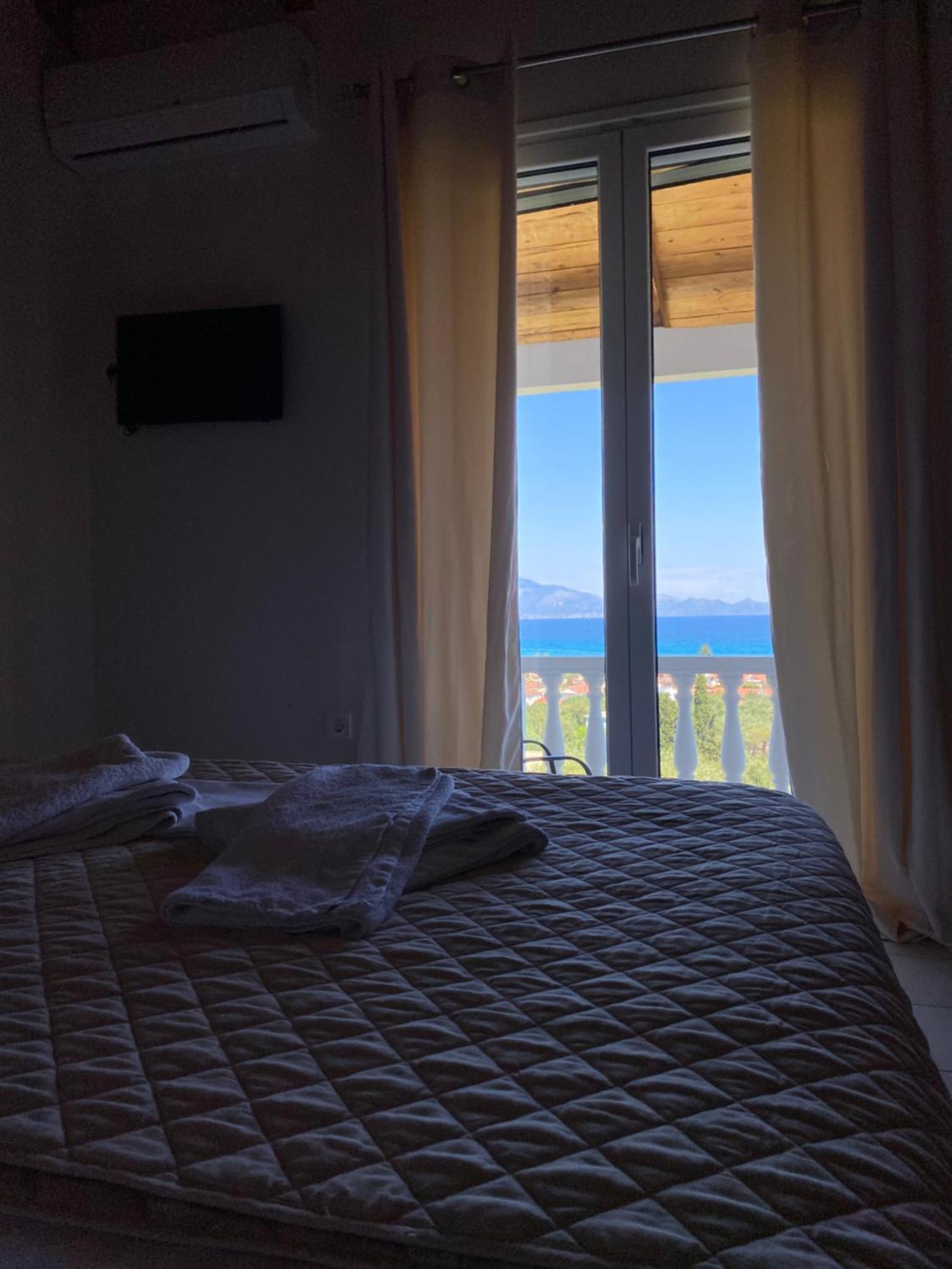 Endless Seaview Apartment B Alykes  Luaran gambar