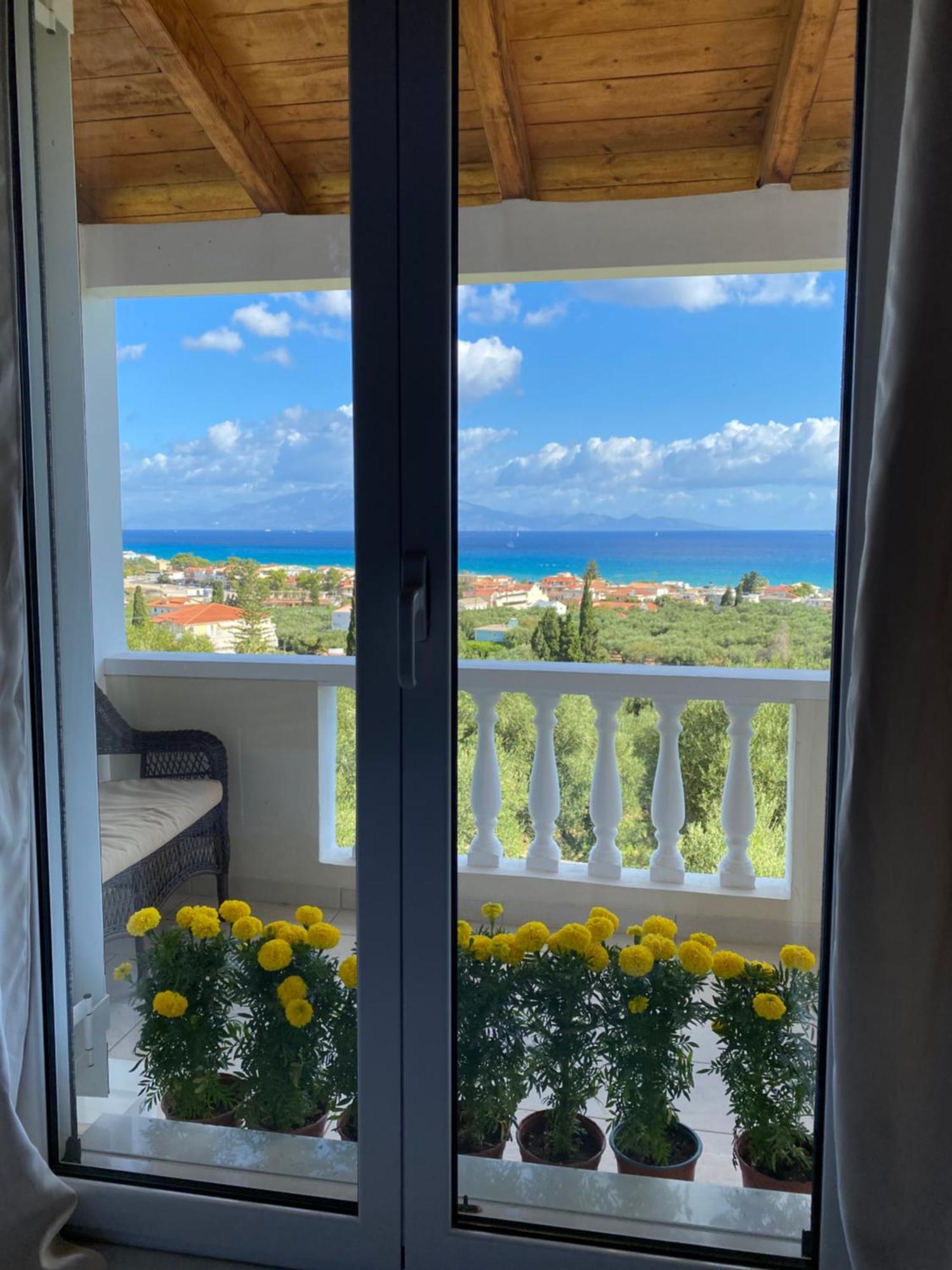 Endless Seaview Apartment B Alykes  Luaran gambar