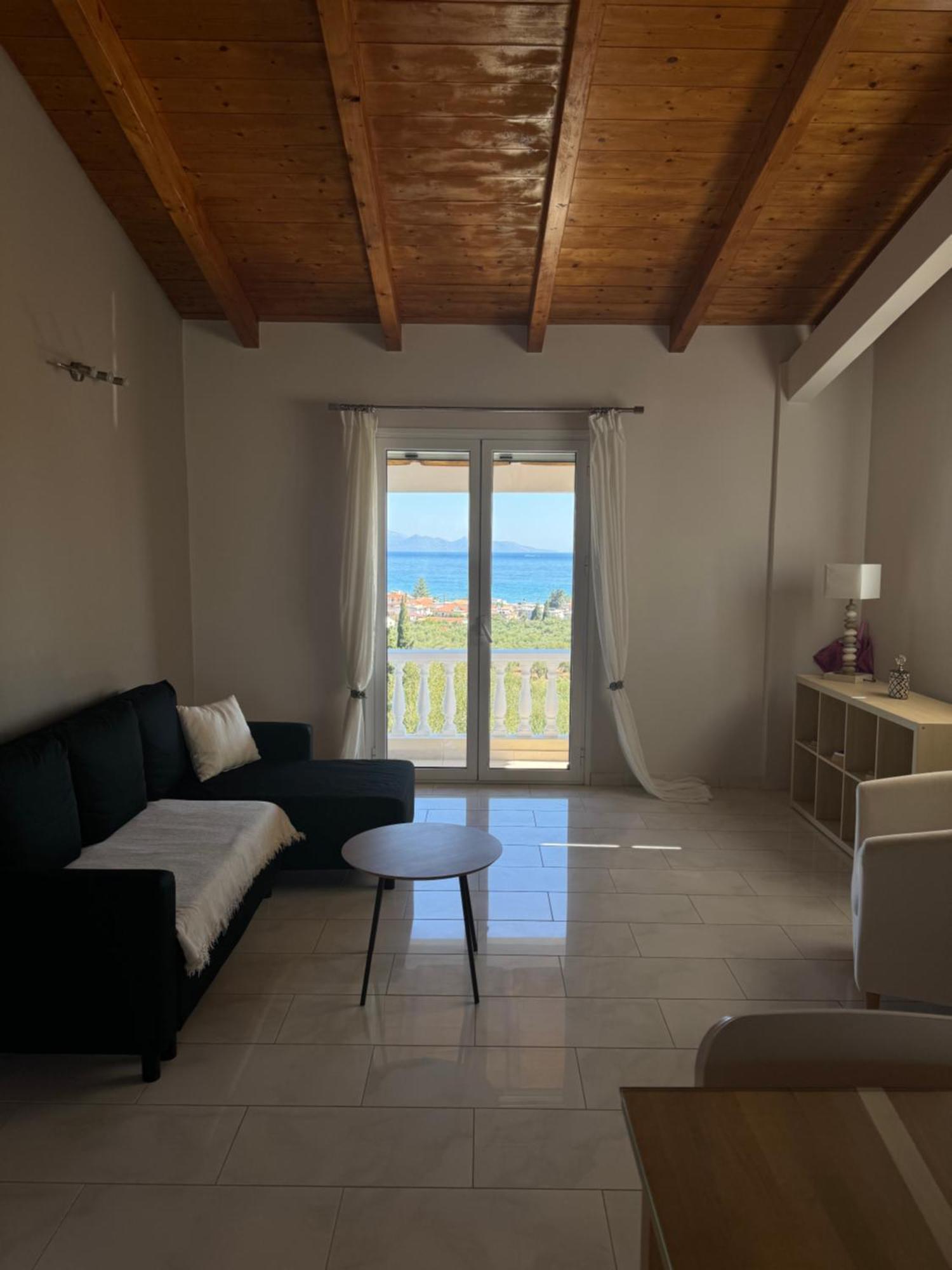 Endless Seaview Apartment B Alykes  Luaran gambar