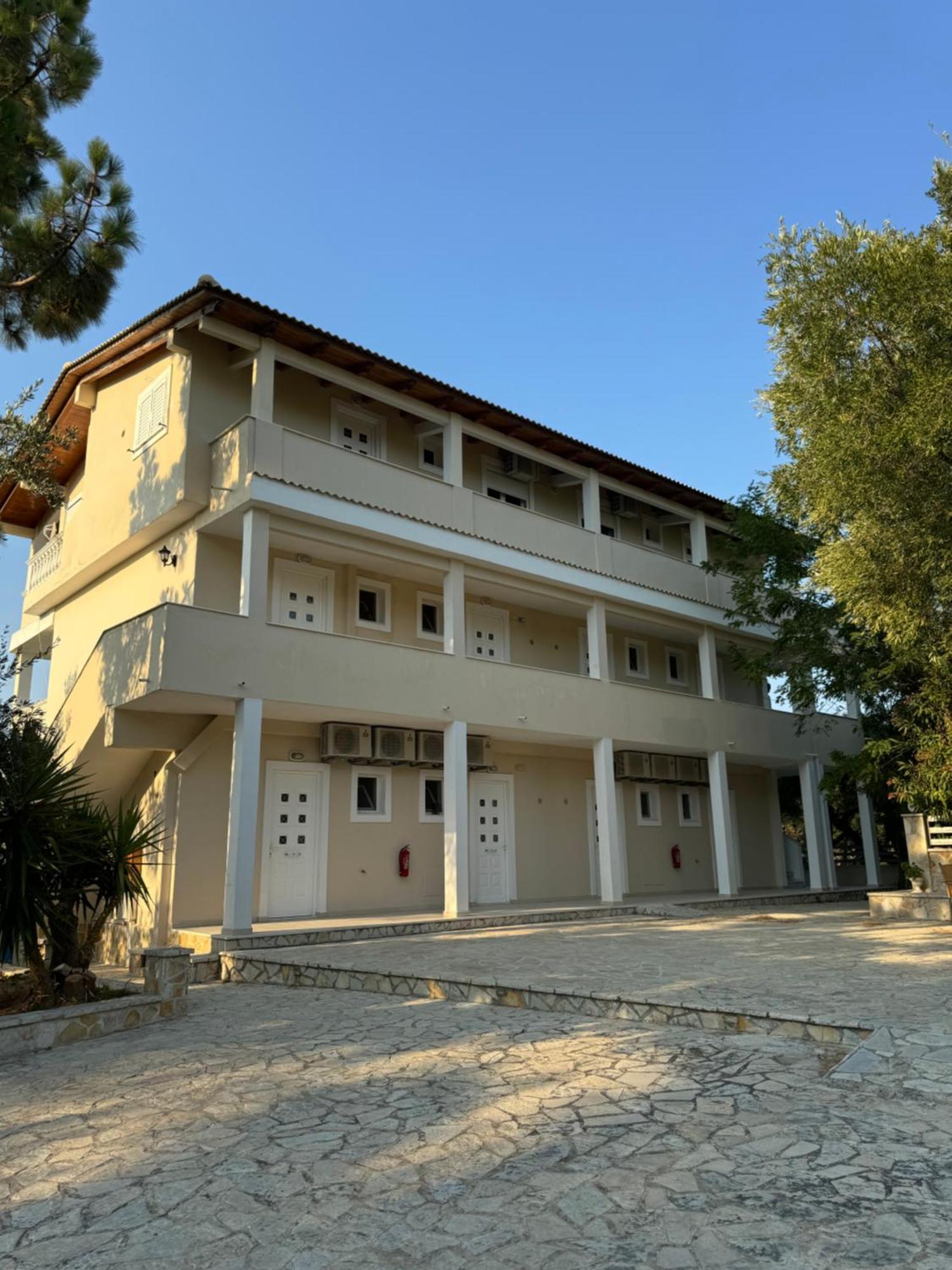 Endless Seaview Apartment B Alykes  Luaran gambar